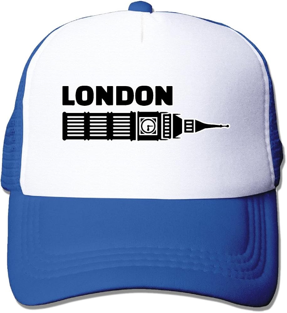 Cool Big Ben Uk Trucker Hat Mesh Cap Adjustable Snapback