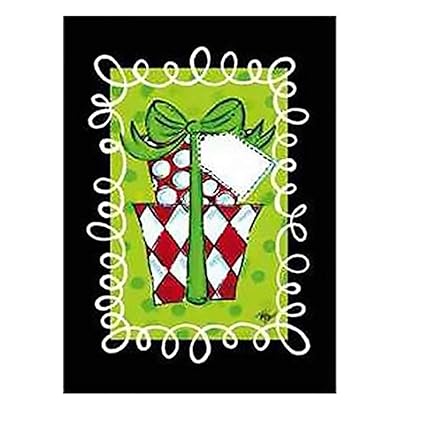Amazon Com Discount Decorative Flags Polka Dot Presents Double