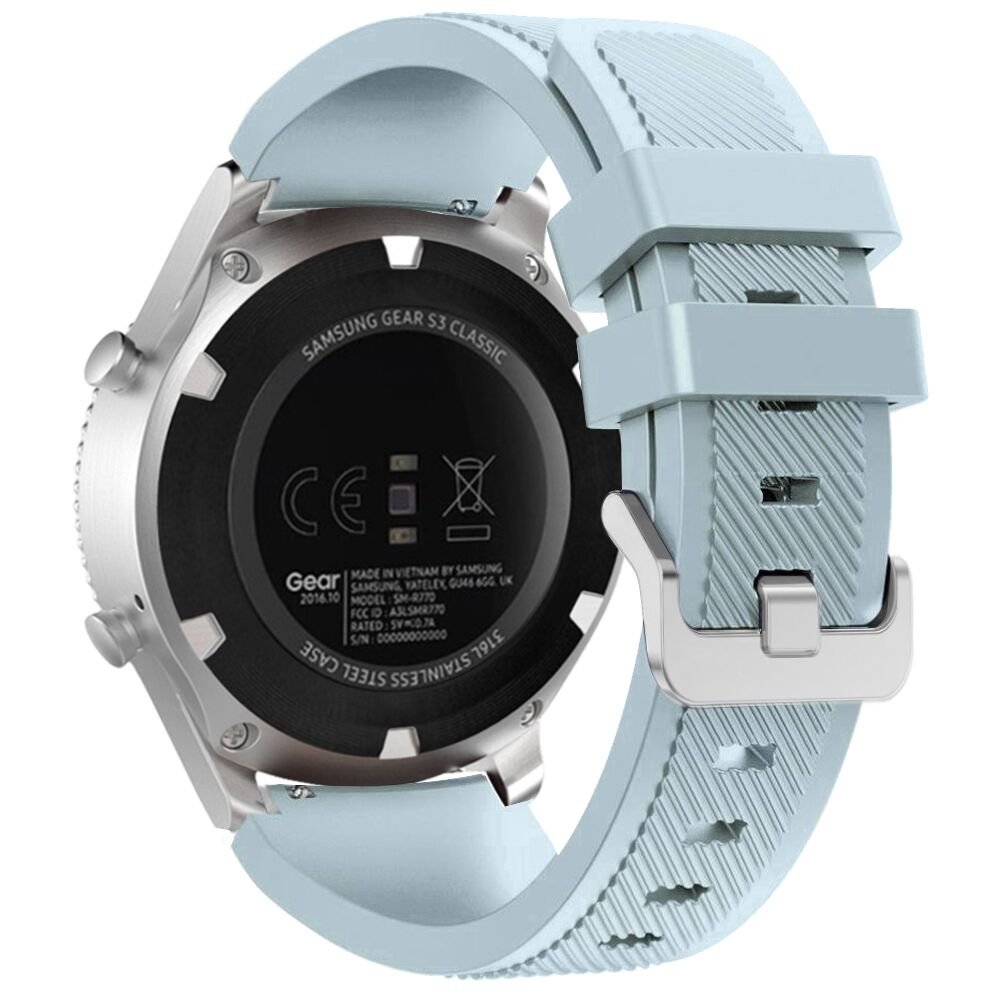 Stainless Steel Samsung Gear S3 Frontier Amazon Uk Amazon Cover