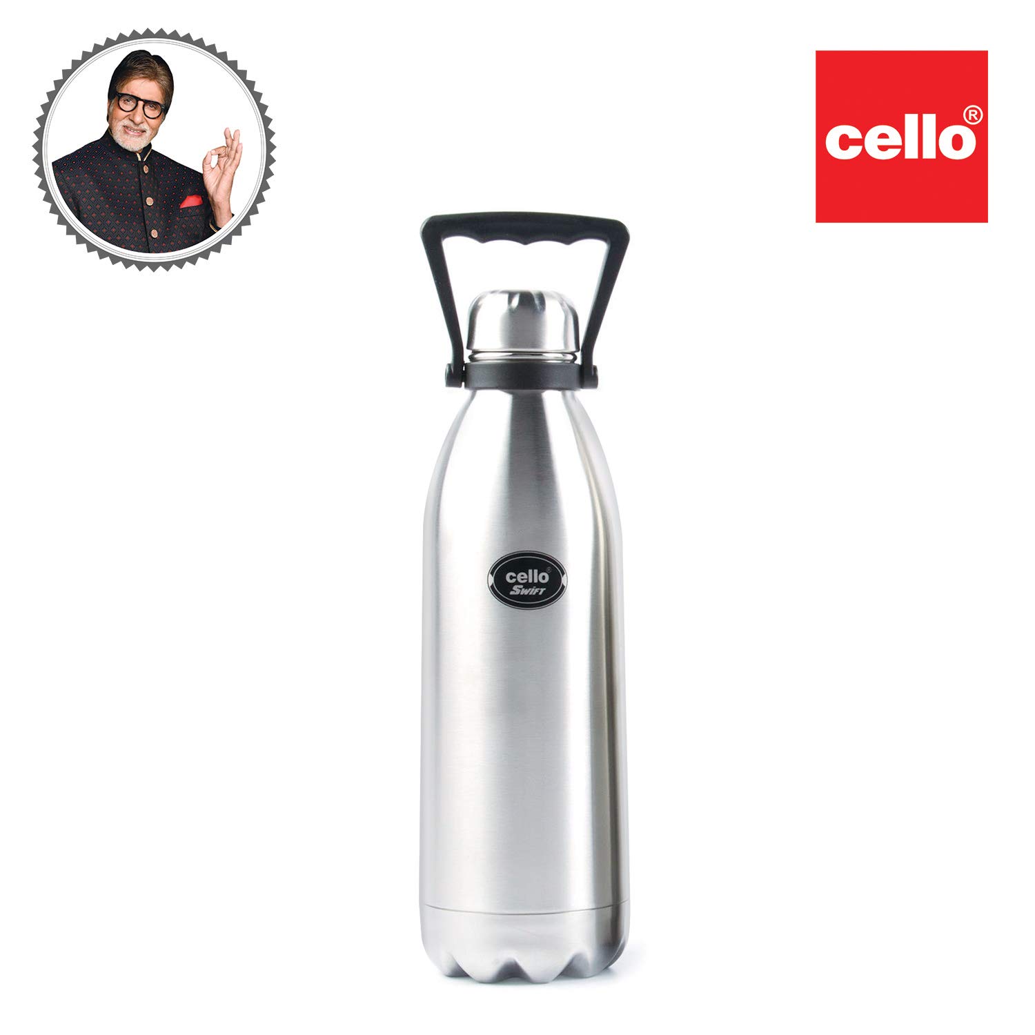 cello thermosteel bottle 2000ml