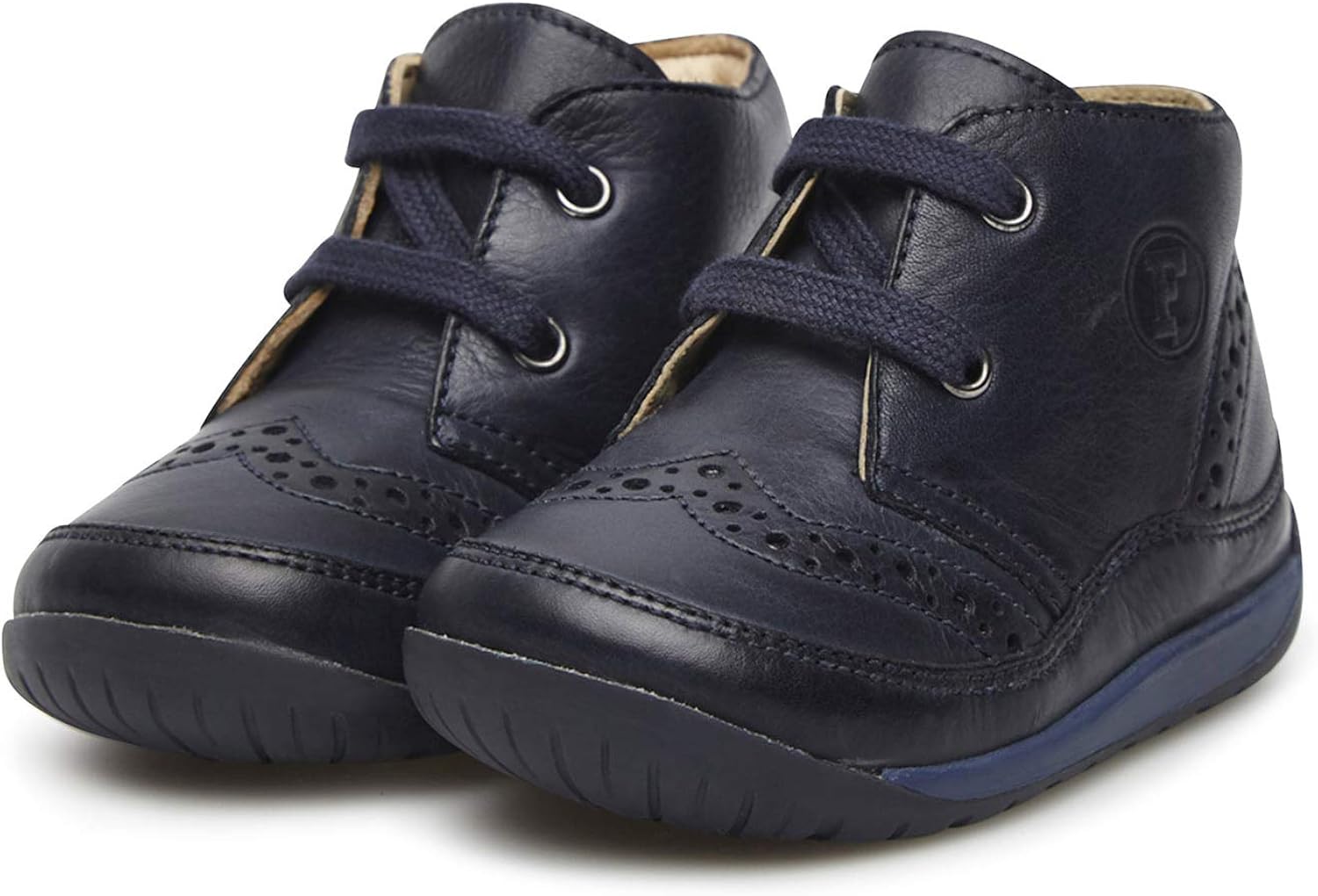 Falcotto Pacific-lace-ups Blue 19, 3 UK - Image 4