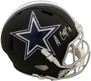 amari cooper autographed helmet