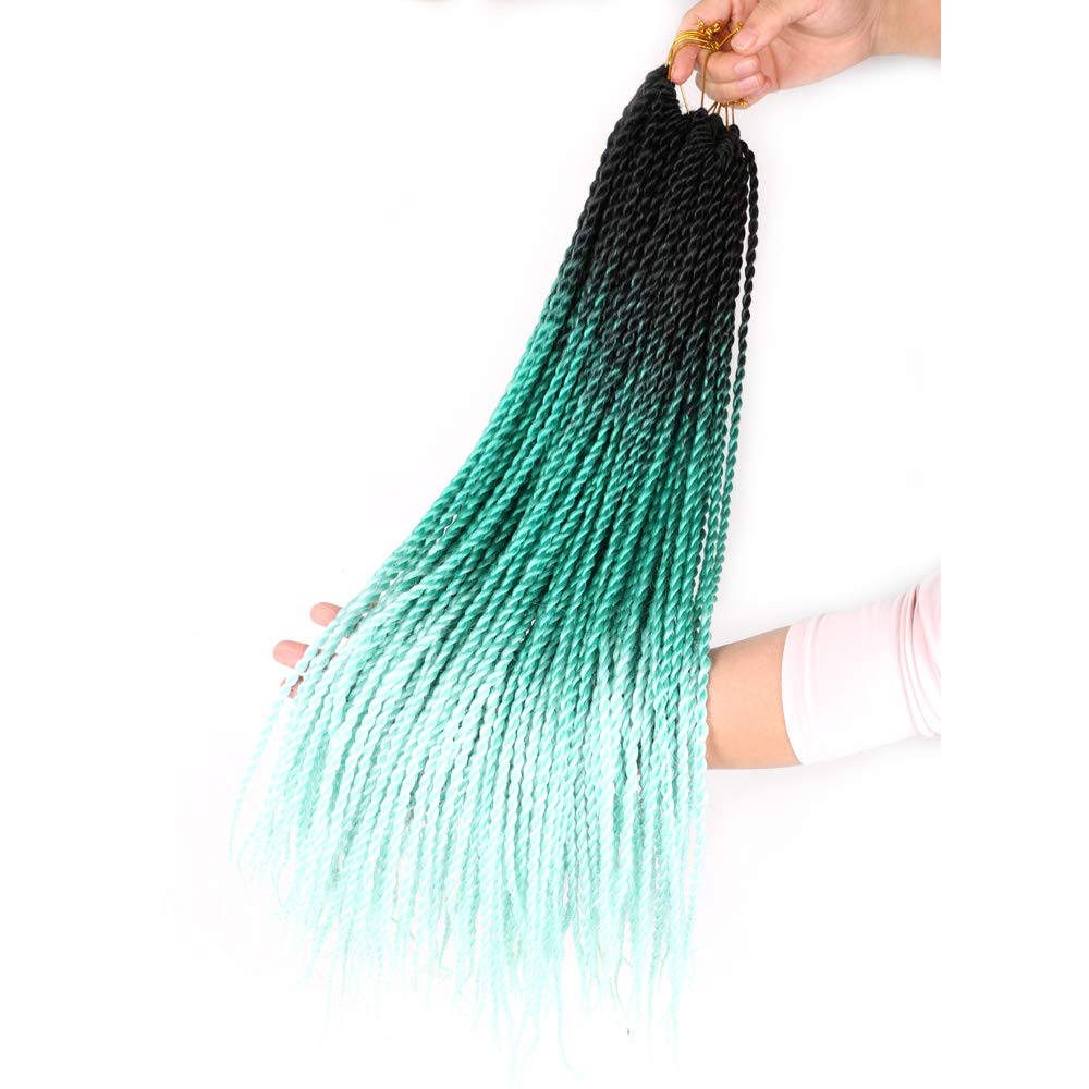 Amazon Com 3packs Senegalese Twist Crochet Hair 22inches