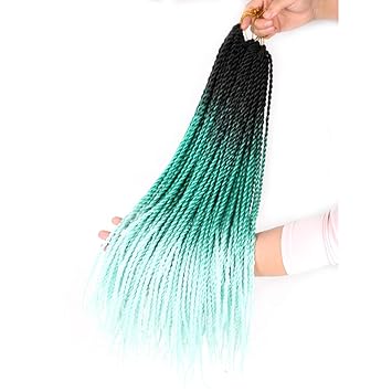 Amazon Com 3packs Senegalese Twist Crochet Hair 22inches
