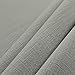jinchan Grey Kitchen Curtains 24 Inch Length Cafe Curtains Farmhouse Rustic for Small Window Faux Linen Weave Tier for Bathroom Sink Light Filtering Rod Pocket 2 Panels Gray