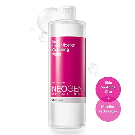 real cica micellar cleansing water