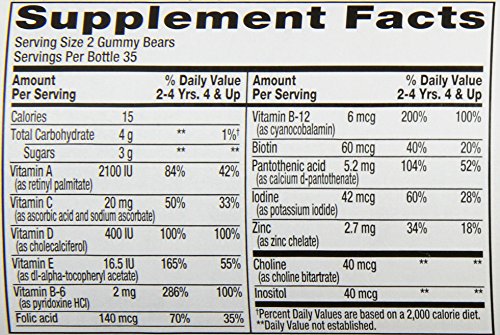 L'il Critters Gummy Vites Vitamins - Image 2