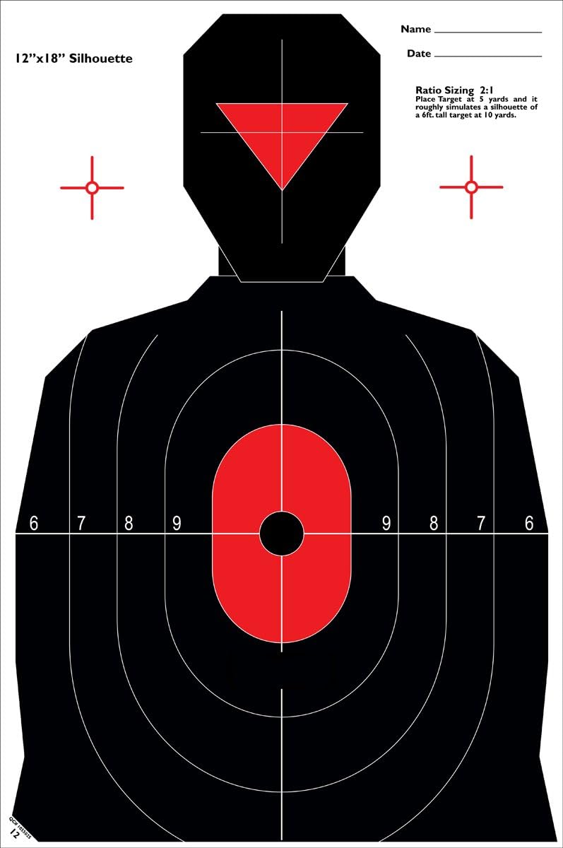 Caldwell Ultra Portable Target Stand with Tear Down Design and Targets for Outdoor, Range, Shooting and Hunting : Sports & Outdoors