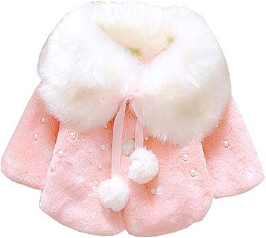 newborn fur jacket