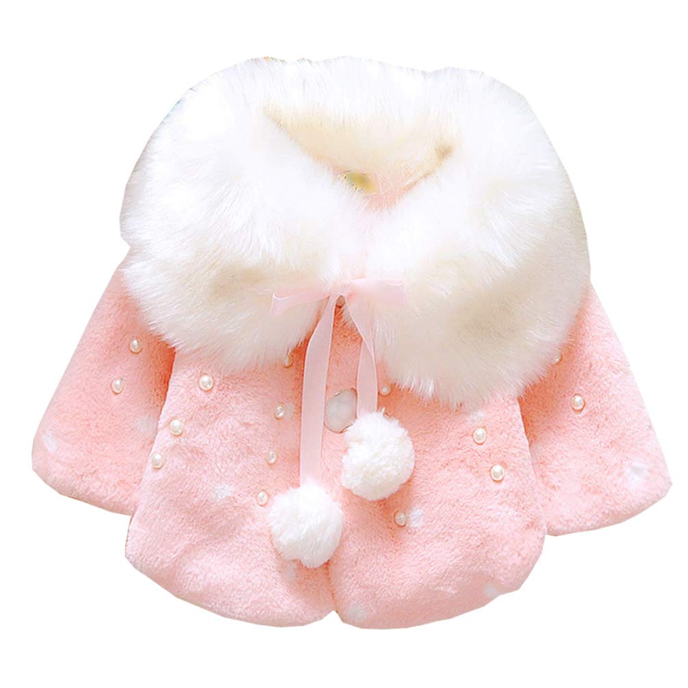 infant fur jacket