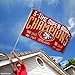 San Francisco 49ers Double Sided 5 Time Super Bowl Champions Flag