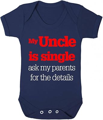 funny uncle baby grows