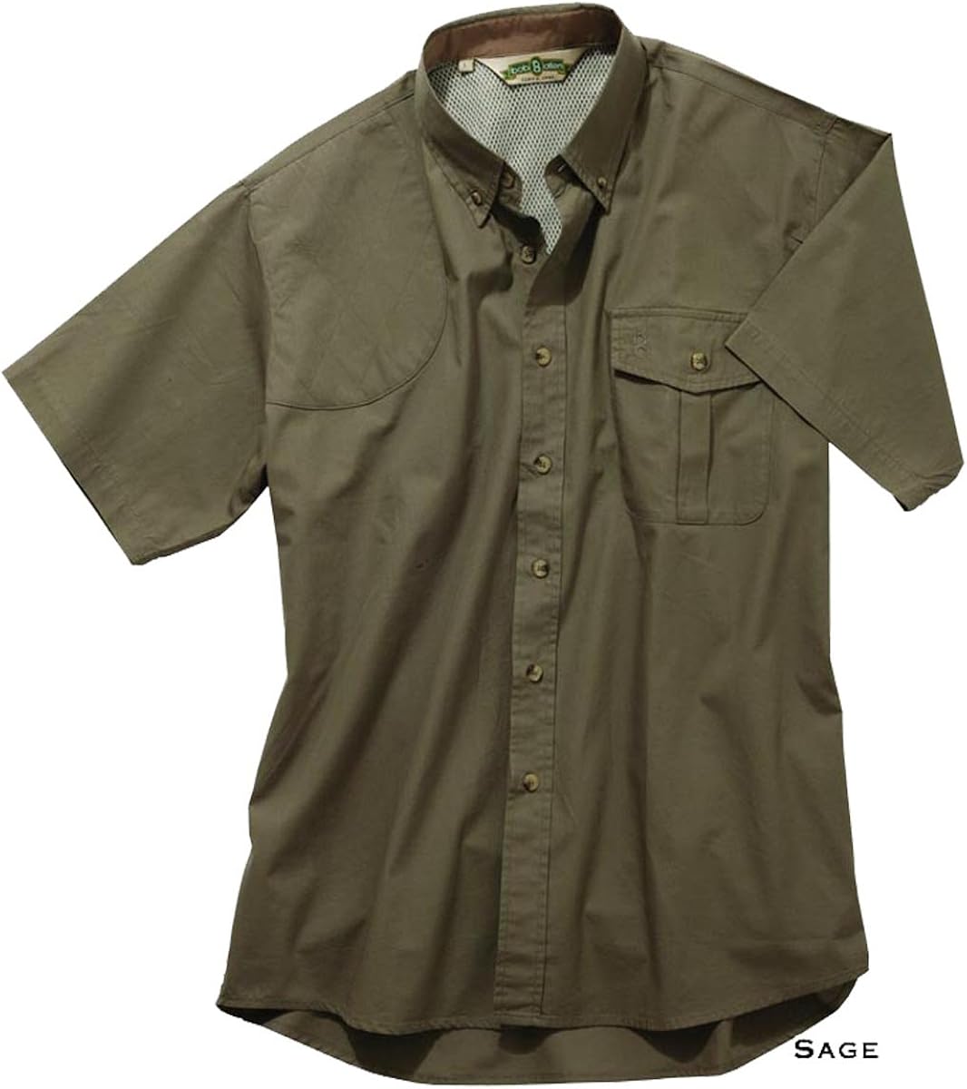 seersucker shooting shirt