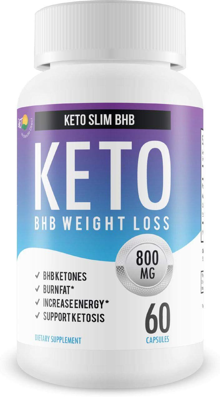 Keto Youthful Weight Loss - Keto Slim - Exogenous Ketones - Burn Fat, Lose Weight,Induce Ketosis with This Purely Crafted Keto Diet Supplement. The Purest Ingredients for Keto Trim Results!