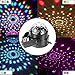 Party Lights Disco Ball Tabiger Disco Lights DJ Light Sound Activated Strobe Light 3W 7 Colors Stage Lights Xmas Karaoke Disco Ball Light for Kids Birthday Home Party Club Pub Wedding with Remote