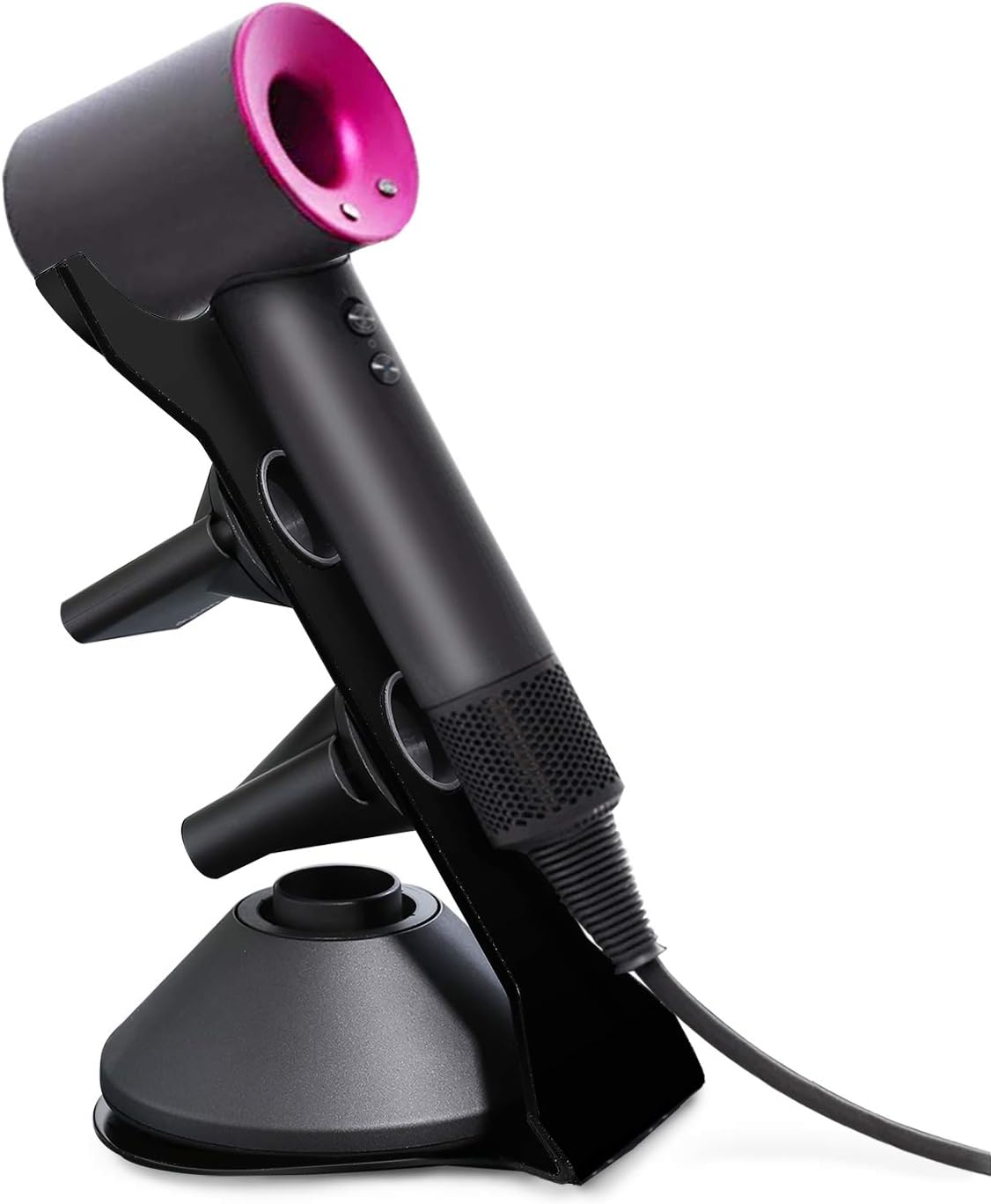 KEESIN Support de Rangement pour Sèche Cheveux, Support de 3 en 1 en Alliage d