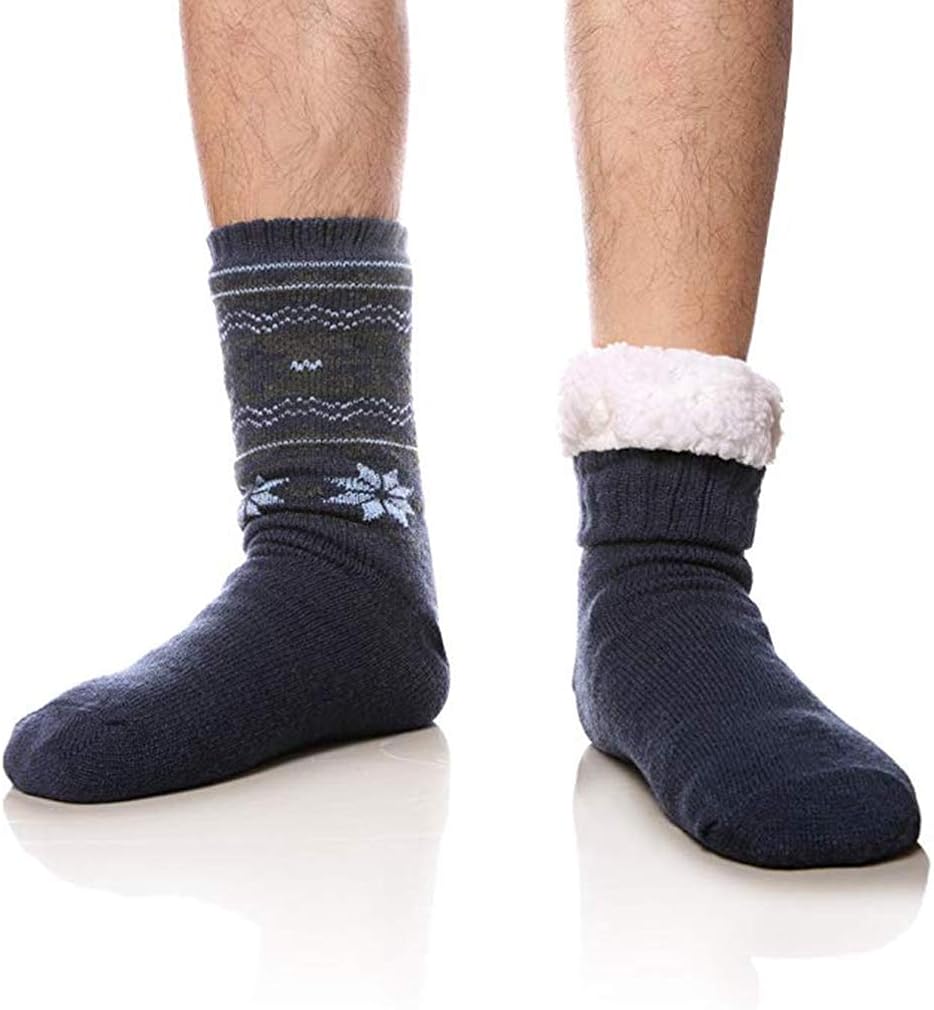 mens slipper socks near me