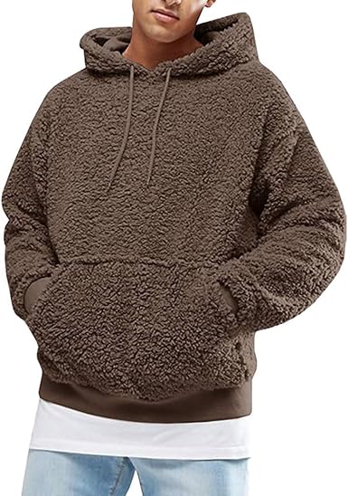 sudadera terciopelo hombre