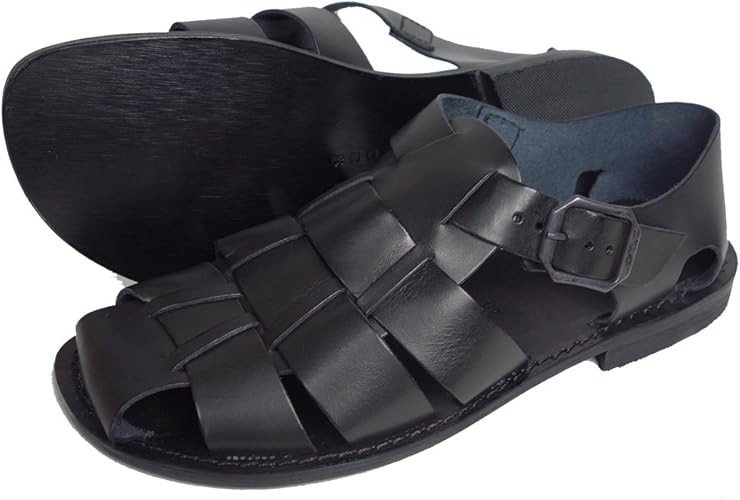 Amazon エダー Shoes シューズ メンズ レザーサンダル グルカサンダル 300 41 ブラックnero エダー Eder ファッションサンダル