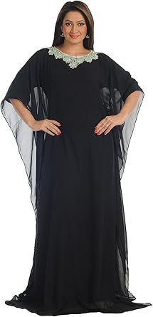 evening caftan dress
