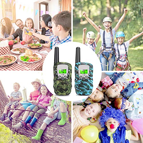 3 Walkie+Talkies+Radio+Channel+Interphone