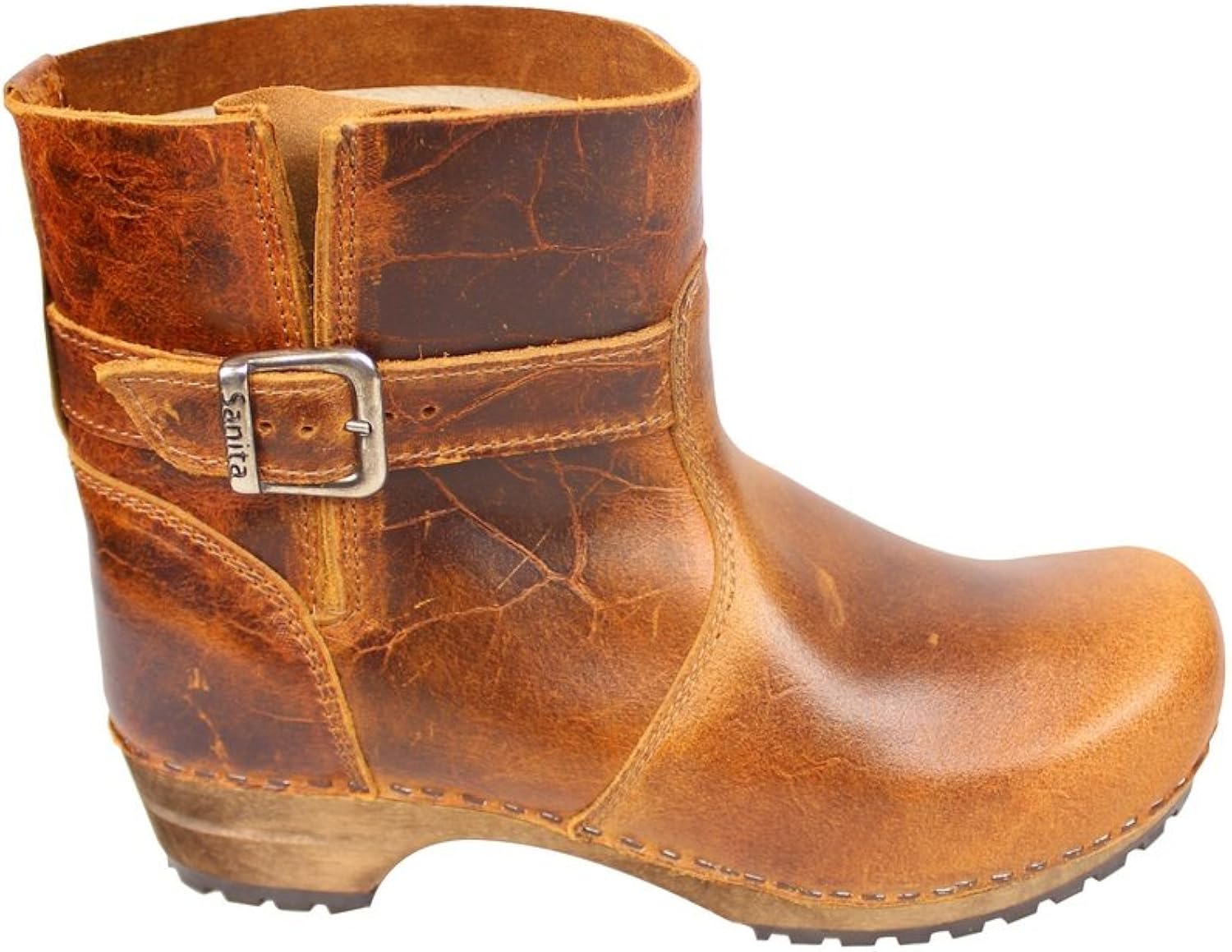 sanita mina clog boots