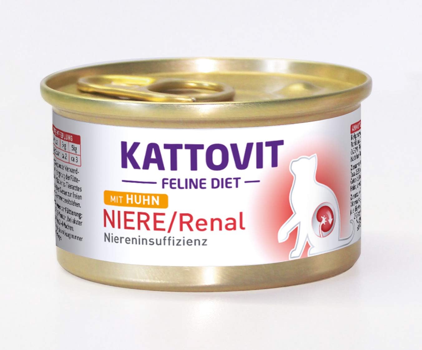 Kattovit Feline Nierendiät Huhn 85 g