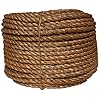 1-12-Nautical-Twisted-MANILA-ROPE-CUT-TO-LENGTH-Landscape-Boat-dock-FITNESS-UNDULATION