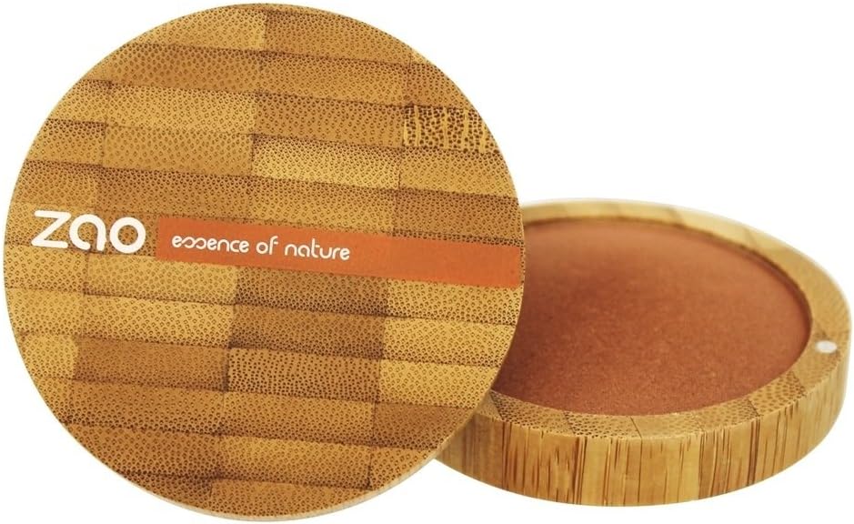 Zao Organic Makeup Mineral Cooked Powder (Bronzer) Bronze Copper 342 0.53 Oz.