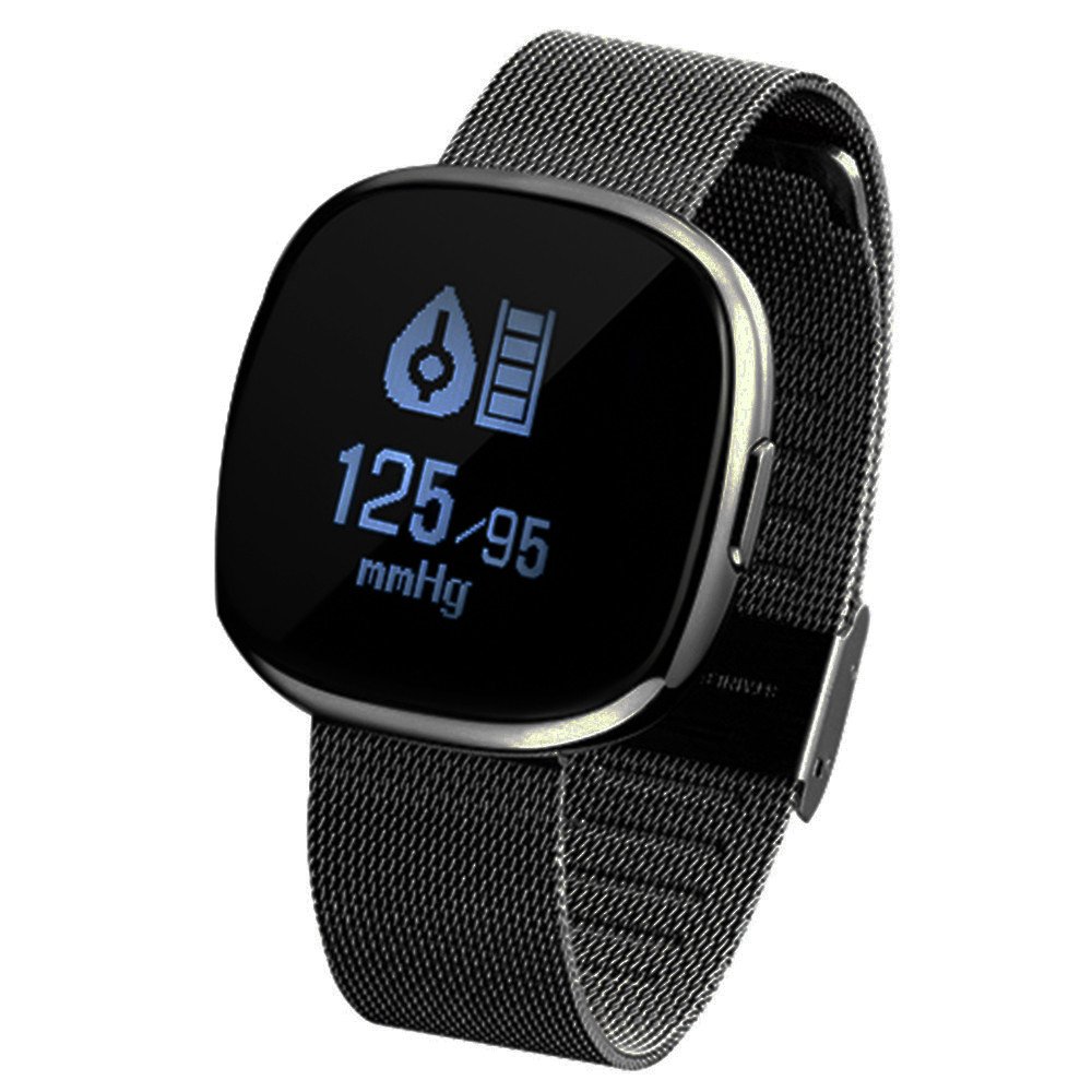 Pulsómetro de pulsera con Fitness Activity Tracker para iOS ...