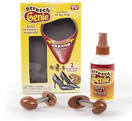stretch genie spray