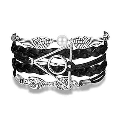 Handmade Leather Rope Bracelet with Vintage Owl Ethiopia Ubuy