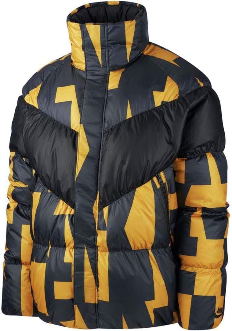yellow nike jacket mens