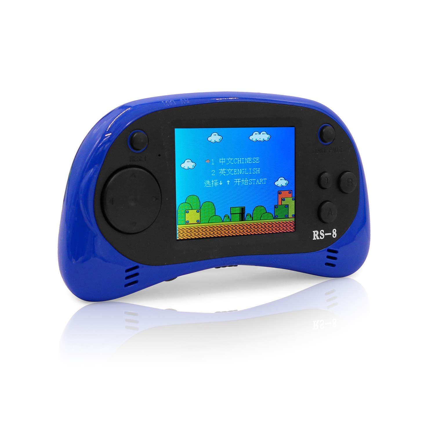 E-MODS GAMING USB Charging Retro Game Console Portable 260 Built-in Handheld Game 2.5\