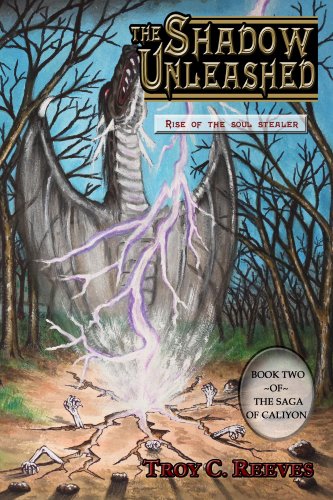 The Shadow Unleashed: Rise of the Soul Stealer (Saga of Caliyon Book 2)