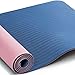 WWWW PIDO Yoga Mat Eco Friendly TPE Non Slip Yoga Mats by SGS Certified with Carrying Strap and Bag,72″x24″ Extra Thick 1/4″ for Yoga Pilates Fitness Exercise Mat(Pink + Navy Blue)thumb 3