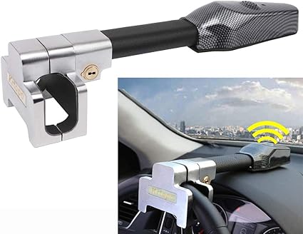 Amazon Fr Verrouillage De Volant Barre Antivol Canne Antivol Voiture Alarme Antivol De Securite Universelle T Lock De Securite Protection