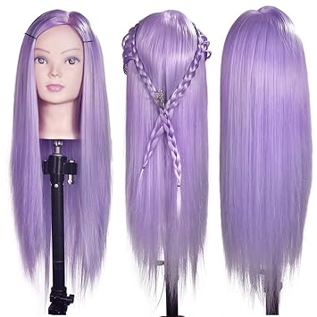 puppenkopf zum flechten