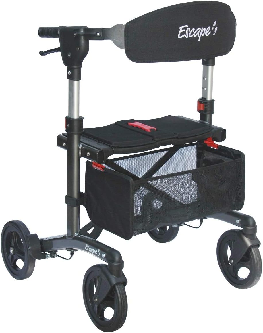 Triumph Mobility Portable Escape Rollators: Premium, Folding, Easy to Store