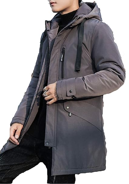 Amazon サ二ー ライトダウンジャケット メンズ ダウンコート