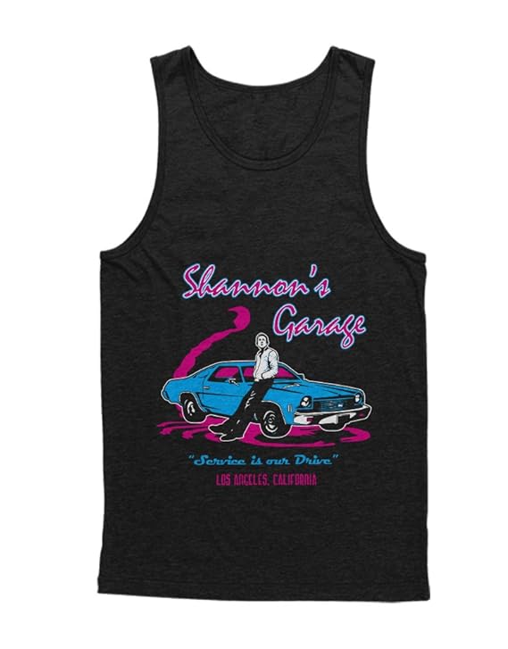Hypeshirt Tank-Top Drive SHANNON'S Garage H123148