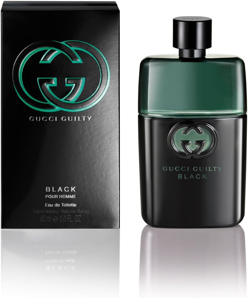 gucci guilty black 90ml eau de toilette