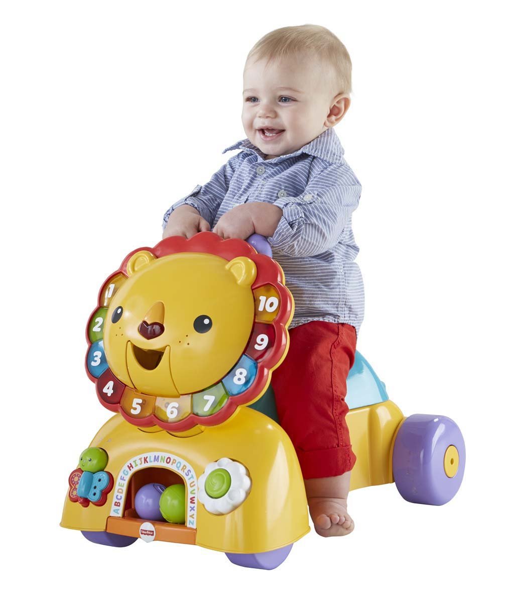 correpasillos fisher price leon