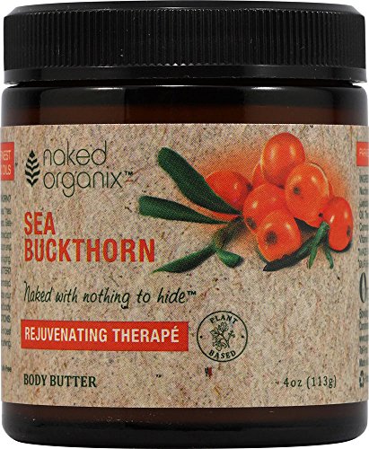 Naked Organix-Sea Buckthorn Body Butter Organix South 3.77 Ounce Cream