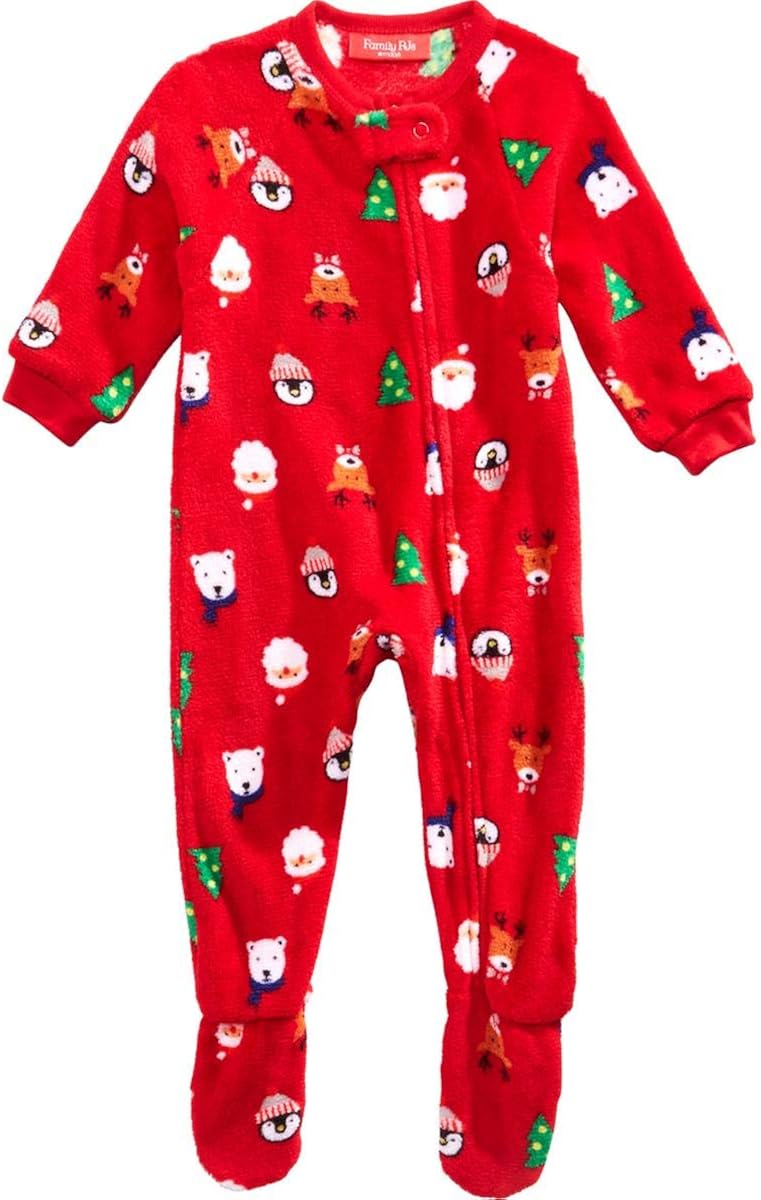 9 month footed pajamas