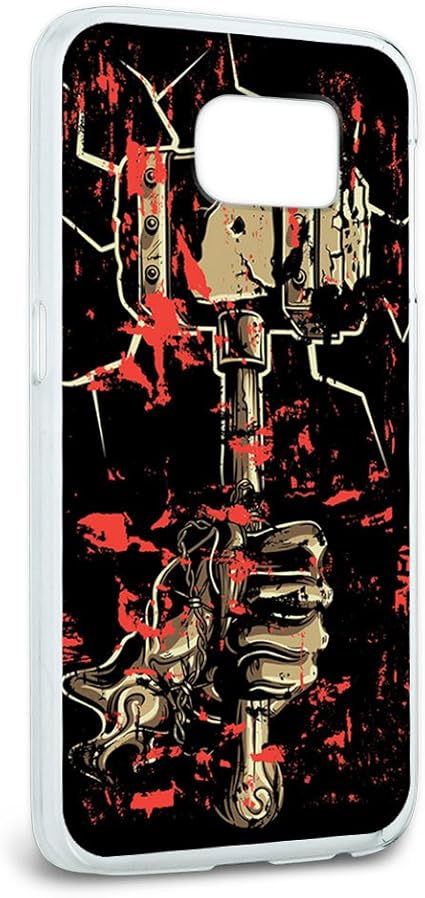 Amazon ハンドハンマーと血 ヘーパイストスバルカントールギャラクシーs6ケース ケース カバー 通販