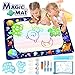Betheaces Magic Doodle Drawing Mat - Extra Large Water Drawing Mat Toddler Toys Gifts Paint Writing Color Mat Kids Toys for 3 4 5 6 7 8 Year Old Boys Girls 40 x 28 Inches (Yellow)