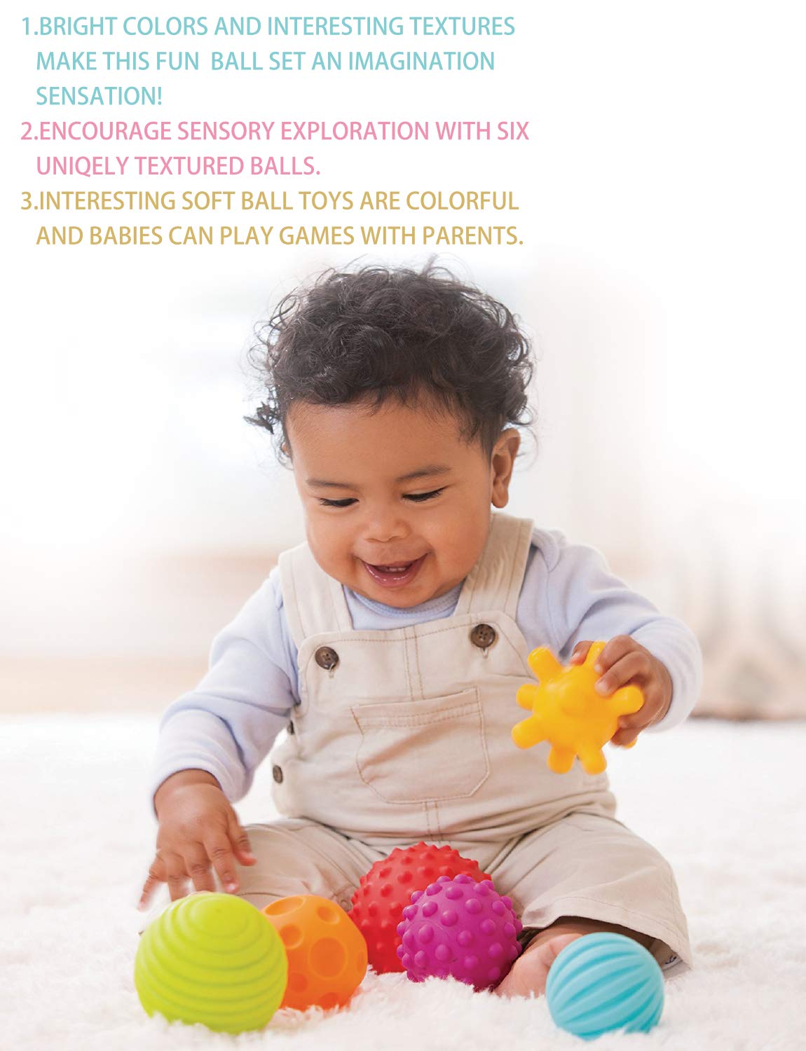 textured balls for toddlers