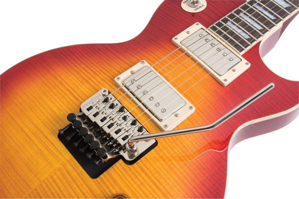 Amazon Com Epiphone Les Paul Plustop Pro Fx Electric Guitar Heritage Sunburst Musical Instruments