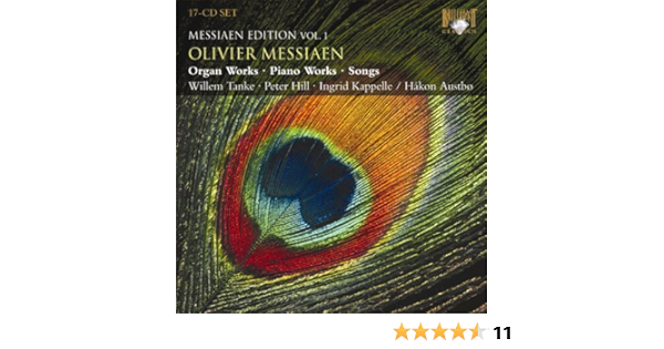 Various Messiaen Olivier Messiaen Edition Vol 1 Amazon Com Music